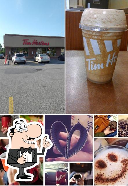 Voir cette image de Tim Hortons