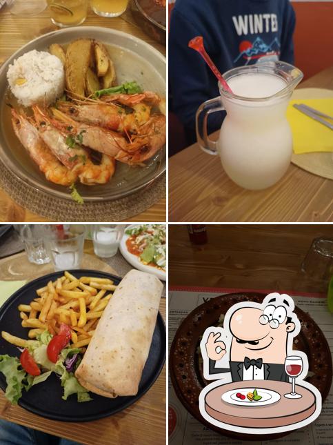 Ceviche al Ristorante Veracruz
