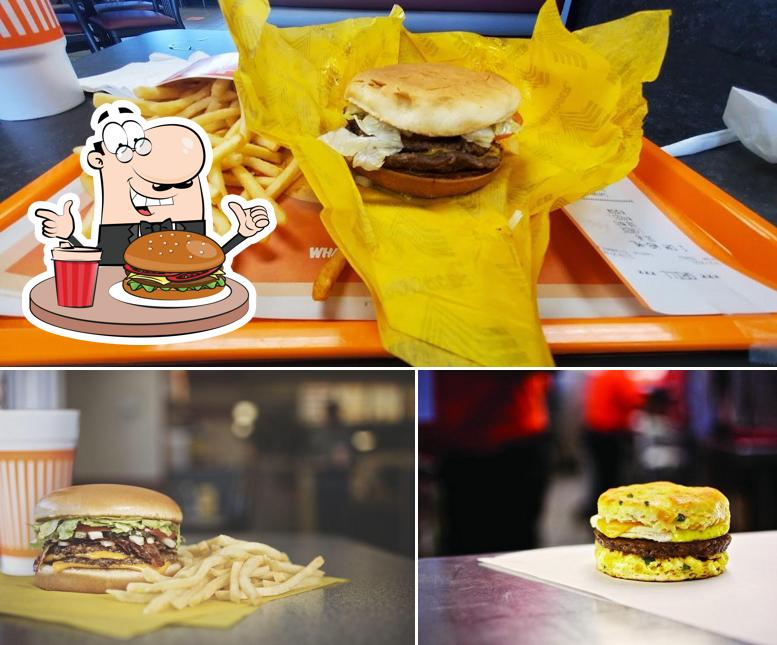 Whataburger, 105 Dominik Dr in College Station Restaurant menu and