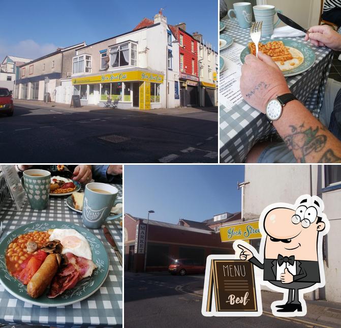 YORK ST DALE ST CAFÉ in Blackpool Restaurant reviews