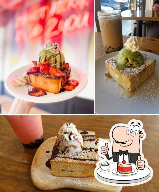 Up2You Cafe, 7770 Vickers St 101 in San Diego Restaurant menu and