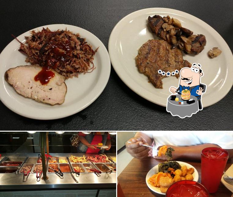 Feastros Fire and Grill in Sherwood Restaurant menu and reviews