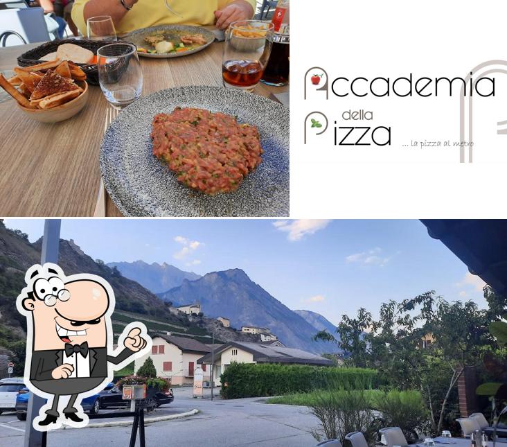 Puoi goderti l'aria fresca dal dehors di Accademia della Pizza - Saillon