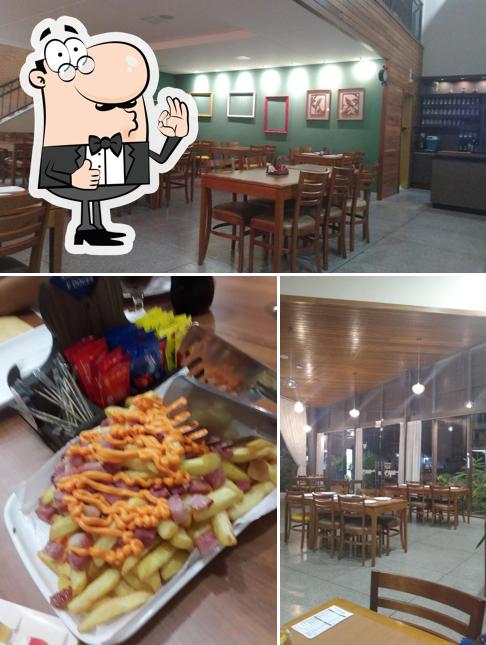 Look at the pic of Brasileirinho Pizzaria