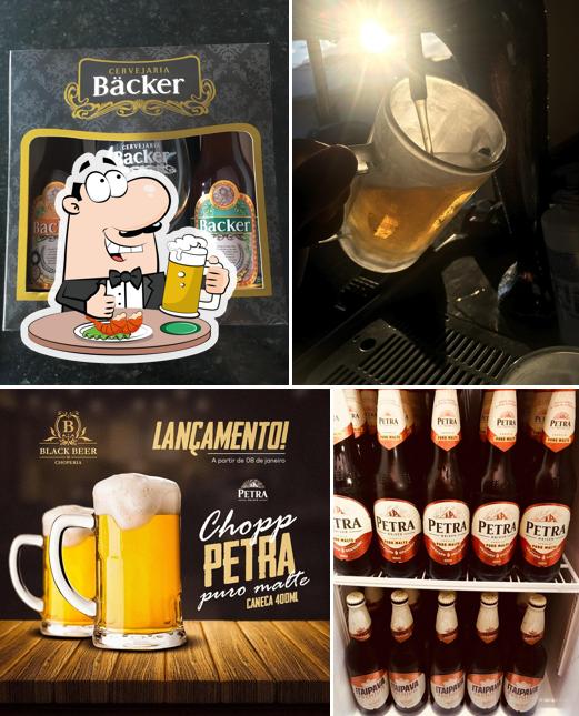 CHOPERIA BLACK BEER E HAMBURGUERIA