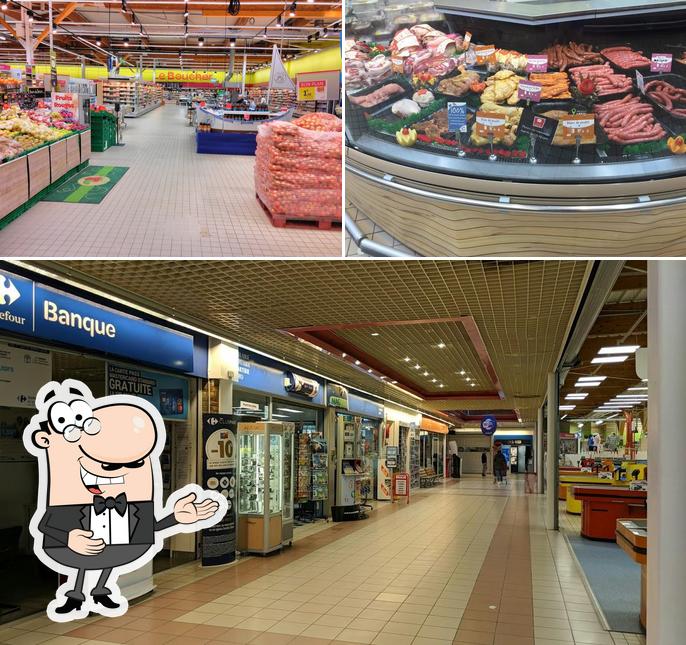 Carrefour Fécamp, Fécamp Restaurant reviews