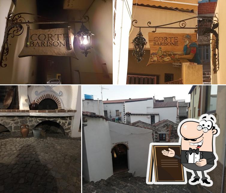 Puoi goderti l'aria fresca dal dehors di Corte Barisone