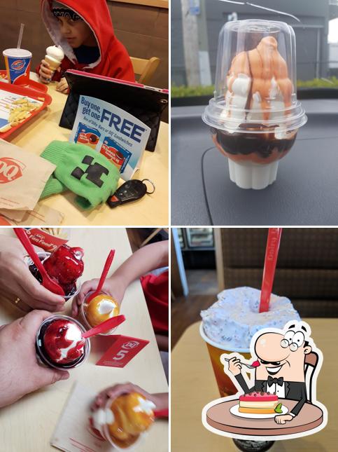 Dairy Queen Grill & Chill offre une sélection de desserts