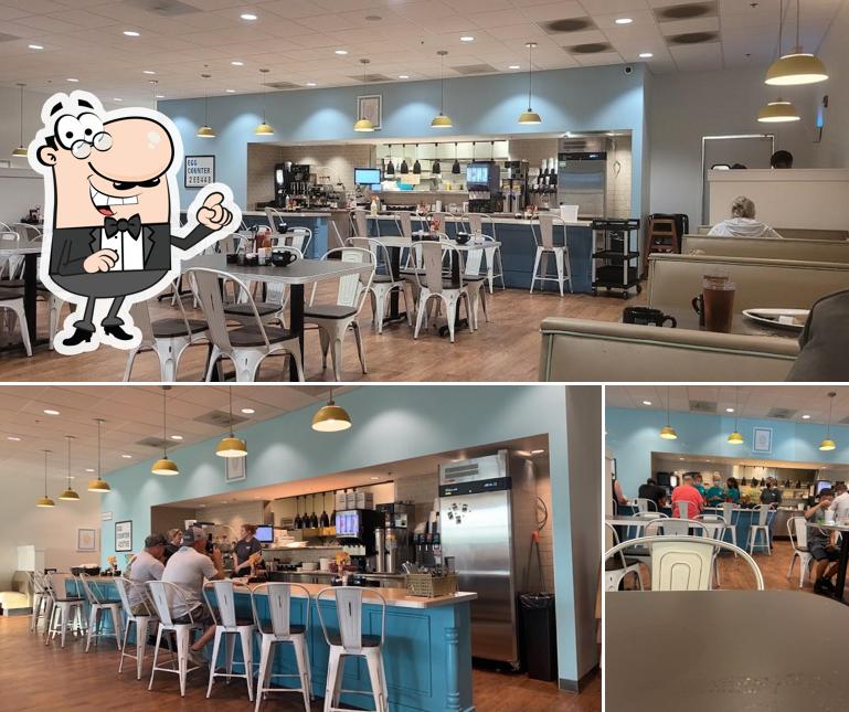 Eggs Up Grill, 5932110 Carolina Beach Rd in Wilmington Restaurant