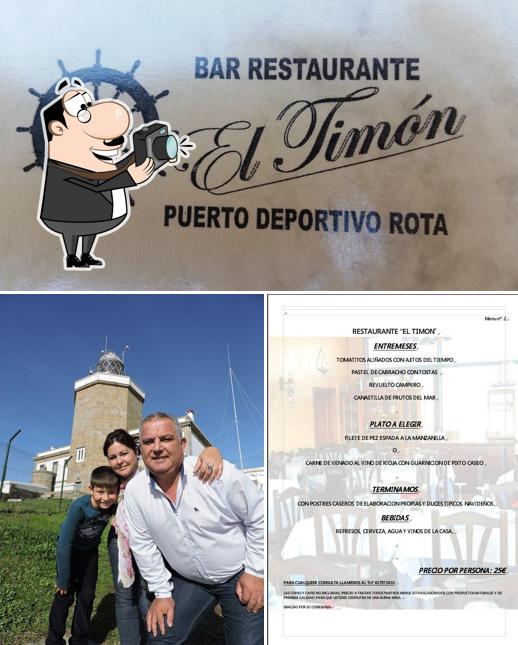 Здесь можно посмотреть снимок паба и бара "Restaurante El Timón"