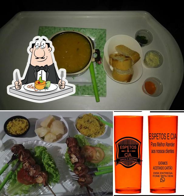 A Espeto E Cia se destaca pelo comida e cerveja