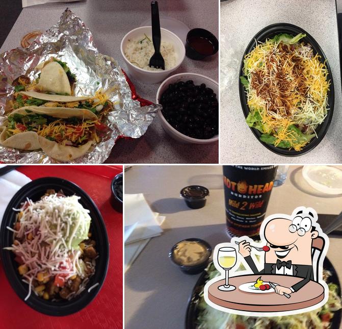 Hot Head Burritos, 1111 Hill Rd N in Pickerington Restaurant menu and reviews