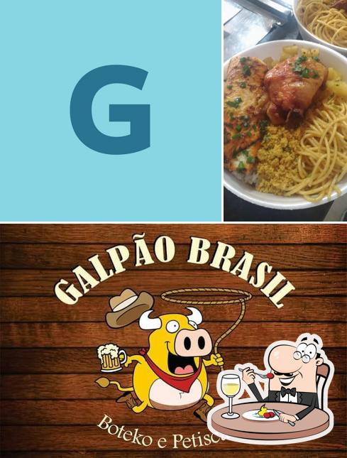 Comida em Restaurante Galpão Brasil Arapongas