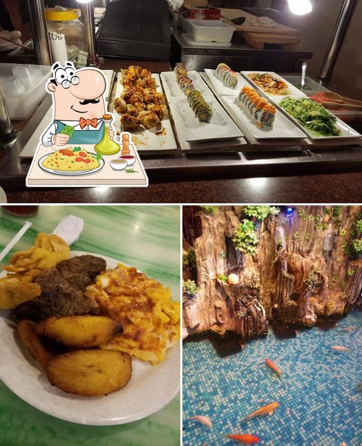 Hibachi Grill & Supreme Buffet in Goldsboro Restaurant menu and reviews