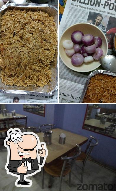 Look at this image of Hyderabadi Biryani House