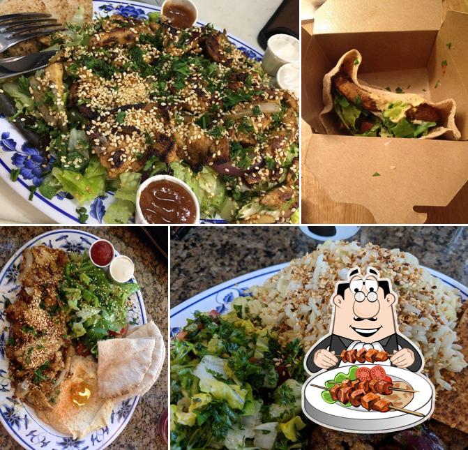 Jerusalem Organic Kitchen in Berkeley Restaurant menu and reviews