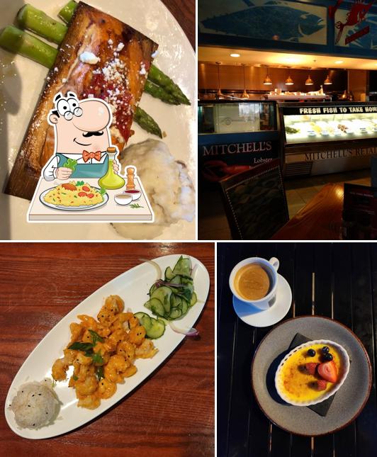 Mitchell's Fish Market in Lansing Restaurant menu and reviews