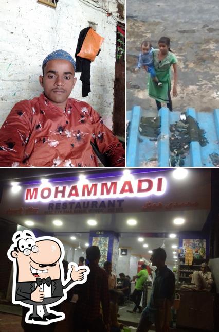 See this picture of Mohammadi Hotel
