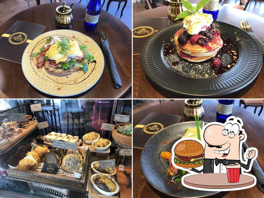 Try out a burger at Montre - Atelier Du Cafe