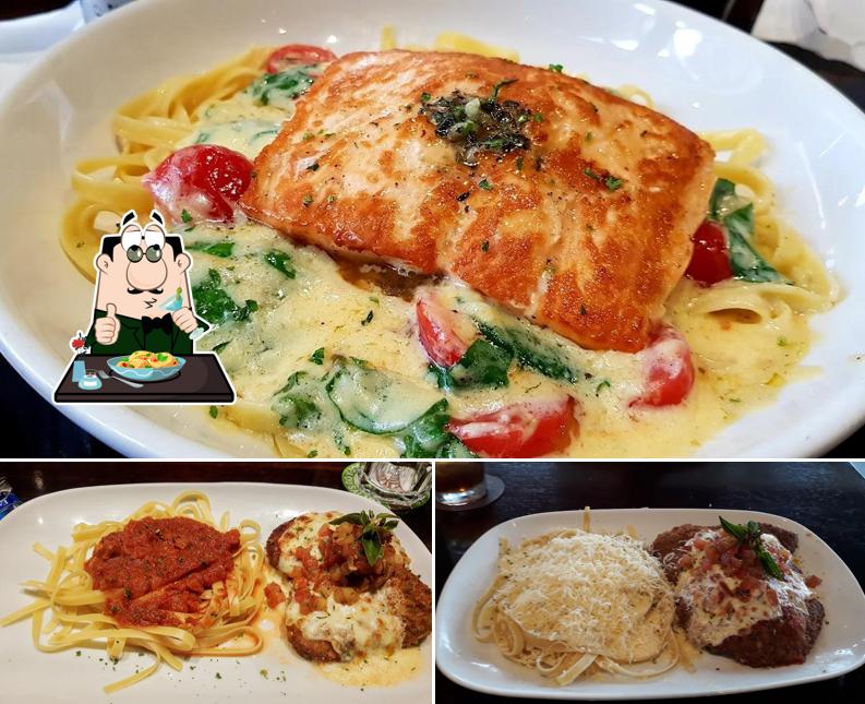 Comida em Olive Garden