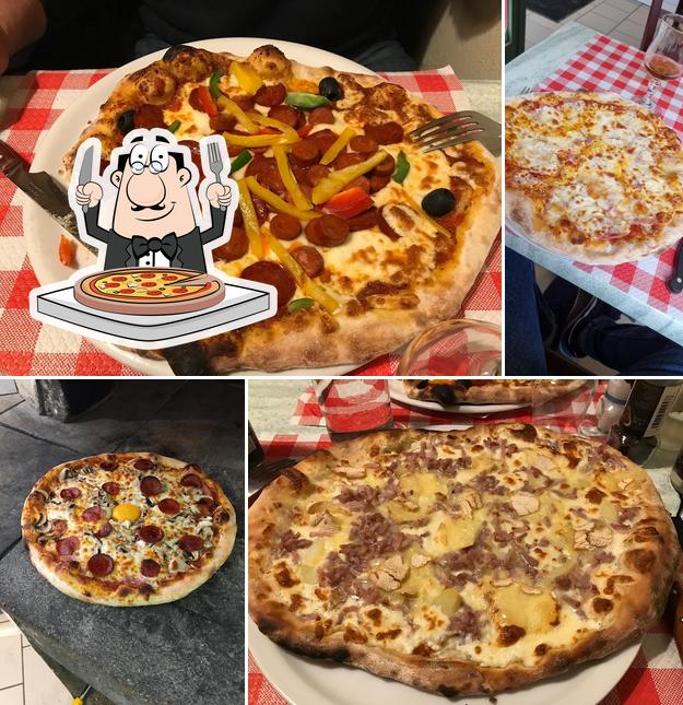 Commandez des pizzas à Le Milan