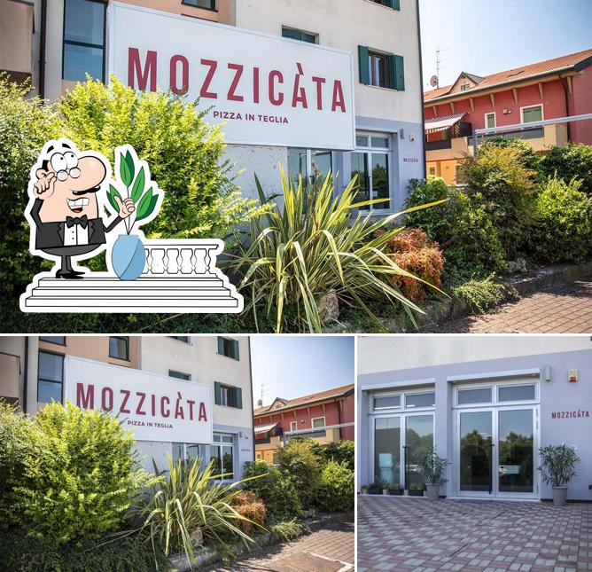 The exterior of Mozzicàta