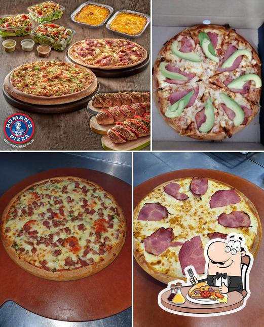 Roman's Pizza Upington restaurant, Upington, Shop 8 Restaurant menu