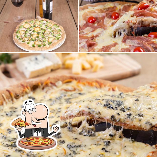 Escolha pizza no VOI Pizzas