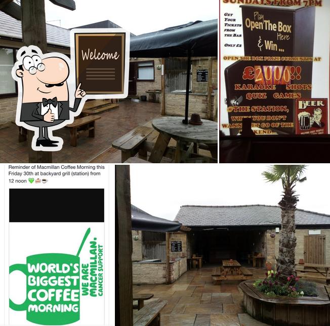 Backyard Grill Bar,The, Redhill, Kiveton Park in Harthill Restaurant