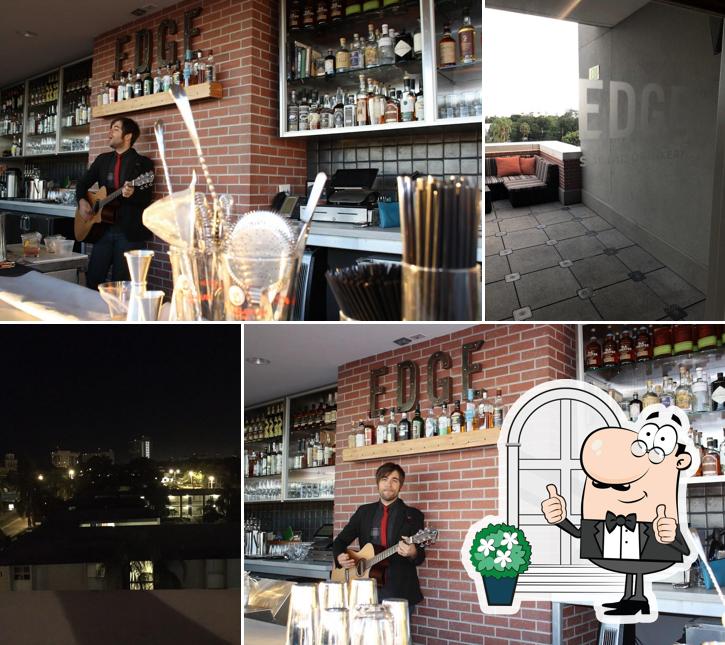 EDGE Rooftop Cocktail Lounge in Tampa Restaurant menu and reviews
