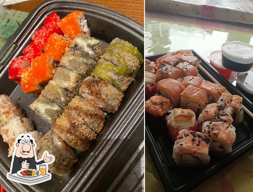 Plats à SushiShop