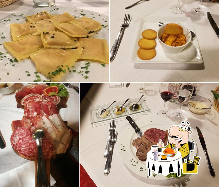 Platti al Antica Locanda Bissone