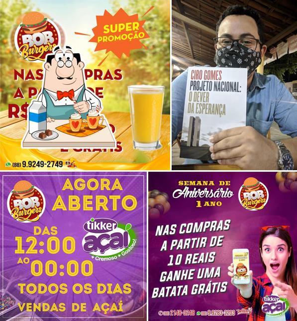 Bob Burgers Icó