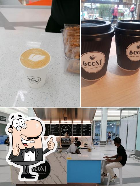 Voir l'image de Boost Coffee & Smoothie Cafe