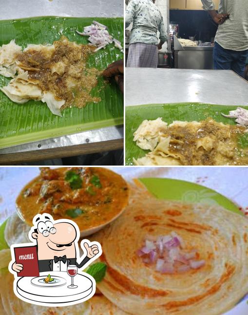 HOTEL Evening Parota Stall