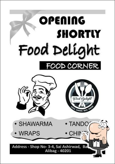Look at this photo of Food Delight Shawarma - Alibag