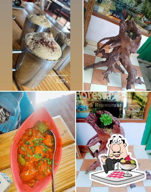 Foresta 7 Stones Cafe and Restaurant offers a variety of sweet dishes