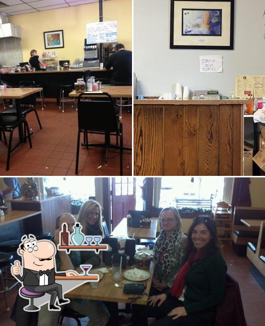 Glastonbury Coffee Shop in Glastonbury Restaurant menu and reviews