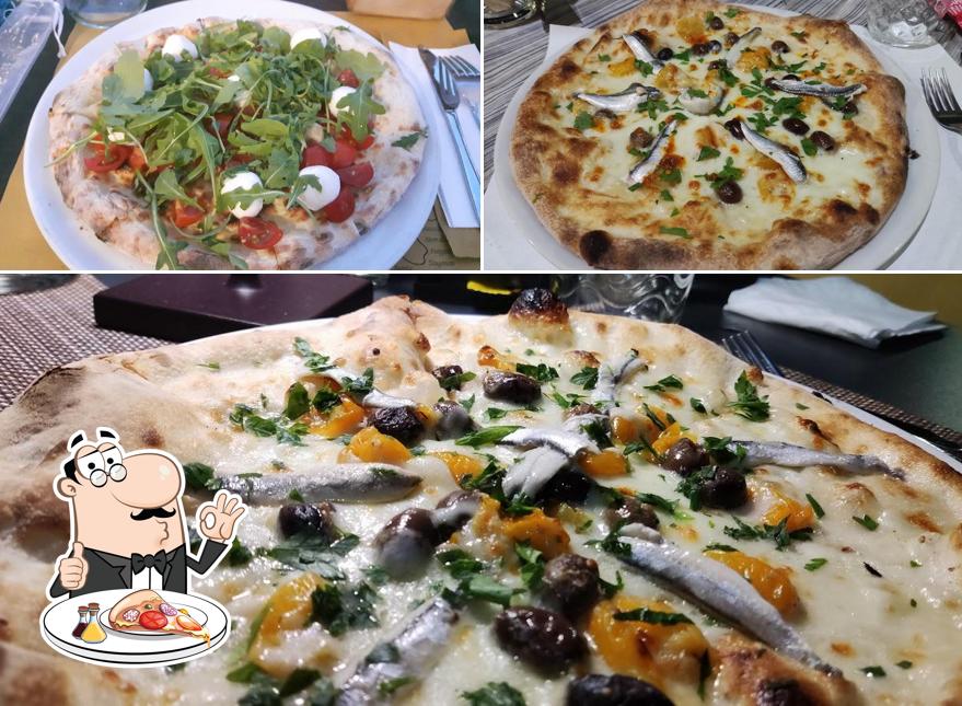 Prenditi una pizza a I Paladini