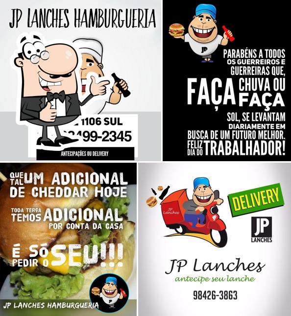 See the picture of JP Lanches Hamburgueria 104 sul