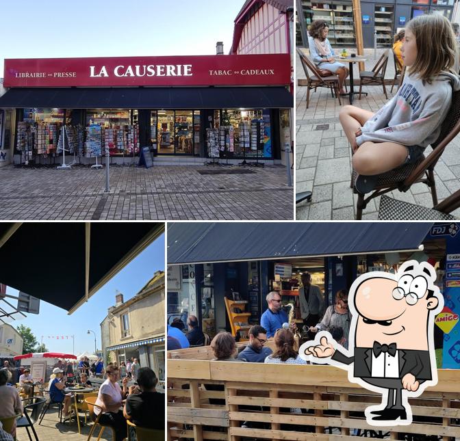 La Causerie - Librairie Bar Tabac Presse