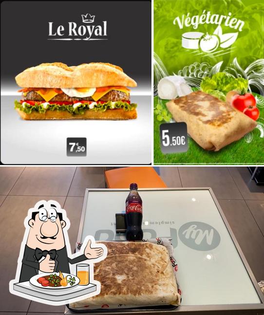 Voici l’image représentant la nourriture et boisson sur MyFood aix-les-bains