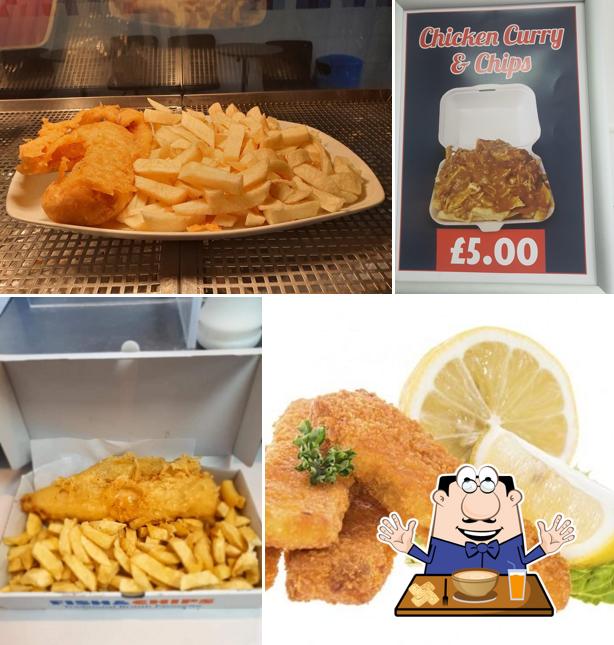 New Ystrad Fish Bar, Hengoed - Restaurant menu, prices and reviews