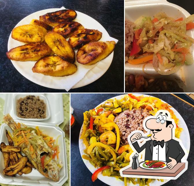 One Love Island Grill Take Out in Colorado Springs Restaurant menu