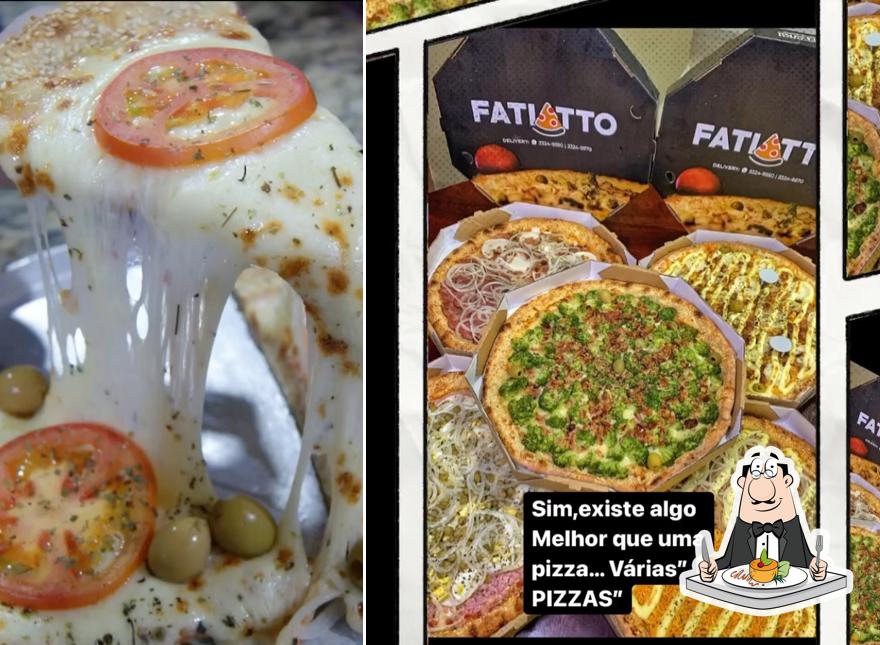 Comida em Pizzaria Fatiatto