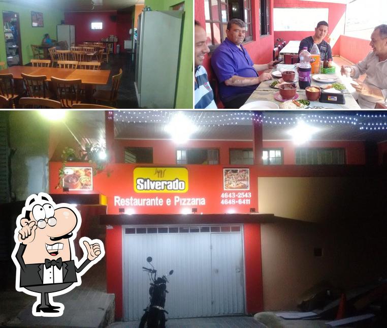 Veja imagens do interior do Pizzaria e Restaurante Silverado