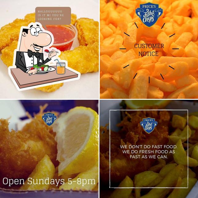 Price's Fish & Chips in Ringwood Restaurant reviews