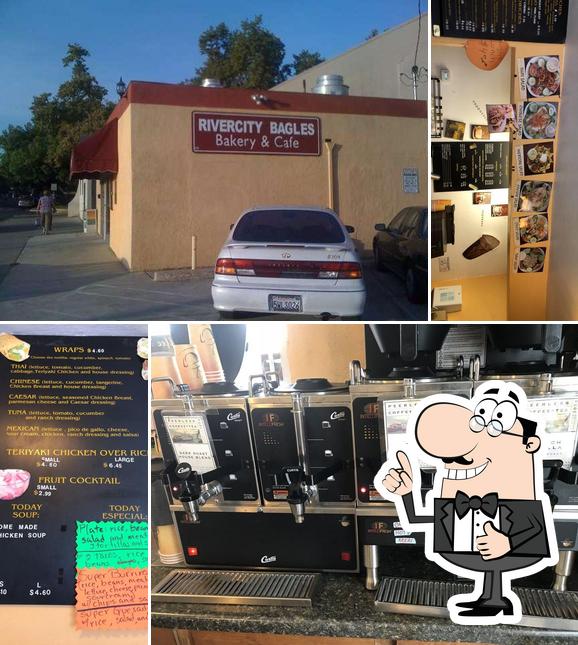 River City Bagels, 2546 24th St in Sacramento Restaurant menu and reviews