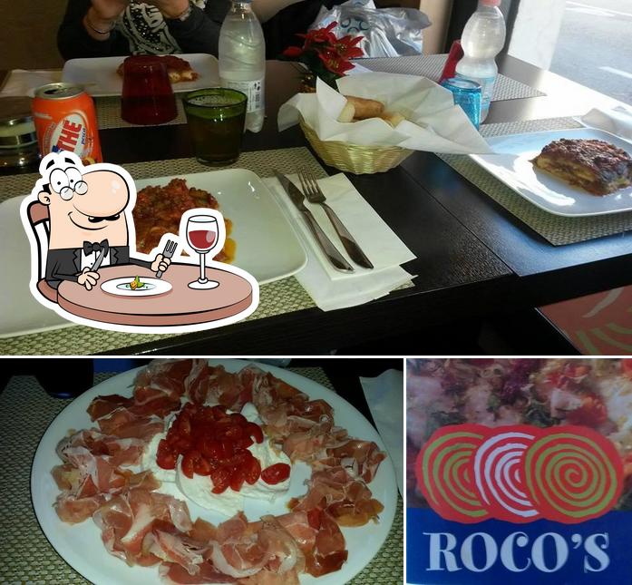 Platti al Roco's Fast Pizza