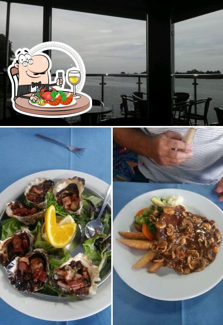 Try out seafood at Sailo's